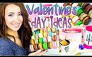 VALENTINE'S DAY Makeup, Hair, Gift Ideas & Treats!