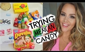 AMERICAN TRYING MEXICAN CANDY