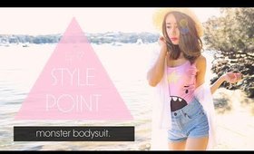 I Spy a Monster in the Sea's | Beach Fashion Look Book OOTD | Style Point Ep 17