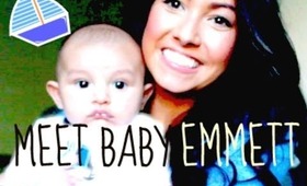 How I told my parents I was pregnant & meet baby Emmett!