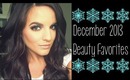 December 2013 Beauty Favorites!