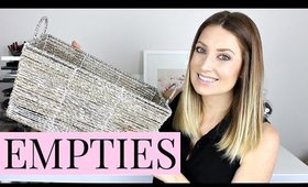 Empties #33 (Products I've Used Up) | Kendra Atkins