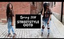 Spring 2018 Street Fashion
