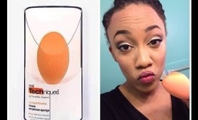 First Impressions - Real Techniques Miracle Complexion Sponge - Martinique757