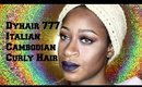 Dyhair777 Italian Cambodian Curly  Final Hair review