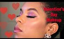 Valentine's Day Makeup | KENYA HUNT