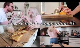 CHEESE TOASTIE COMPETITION