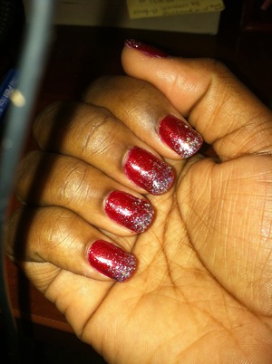 Used Milani Ruby Jewels with Revlon Stunning
