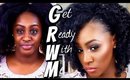 GRWM in ONE HOUR for Valentines Day Hair & Makeup | Shlinda1