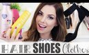 HAUL - New Hair, Shoes & Clothes