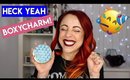 BOXYCHARM JANUARY: Finally! An amazing box 🥳 Review/Try On | GlitterFallout
