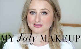 My July Makeup (Cruelty Free ft. Affordable Cruelty Free Makeup Brushes) | JessBeautician