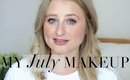 My July Makeup (Cruelty Free ft. Affordable Cruelty Free Makeup Brushes) | JessBeautician