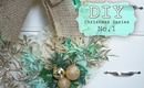 DIY Coffee Filter Christmas Wreath