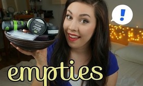 Empties/Products I'm Throwing Out I AlyAesch
