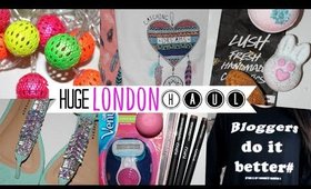 HUGE London Haul - Lush, Primark, Zara, Kiko & more!