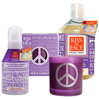 Kiss My Face Lavender Mandarin Peace Set