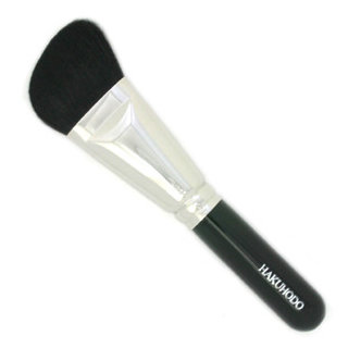 Hakuhodo G503 Blush Brush L angled