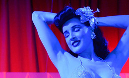 The Real Way to Drink a Cocktail With Lipstick On, Courtesy of Dita Von Teese