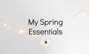 ❤ My Spring Essentials | Pastel Beth ❤