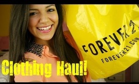 Clothing Haul!: Tilly's, Forever 21, Target & Tobi!