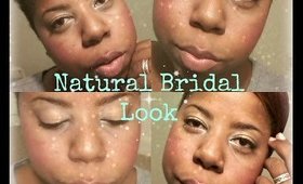 Natural Bridal Look