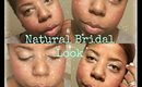 Natural Bridal Look