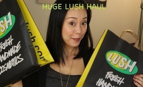 Huge Lush Haul