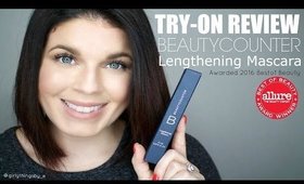 Try-on Review: Beauty Counter Lengthening Mascara | @girlythingsby_e
