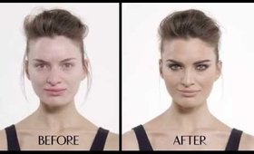 Victoria Beckham Cover Look Featuring Wayne Goss