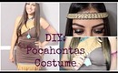 DIY: Pocahontas Halloween Costume (No Sewing/Easy)