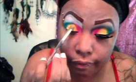 "Vacation in the Tropics" By Glama Girl Cosmetics