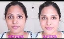 How To Get Instant Glowing Skin In Minutes : shrutiarjunanand