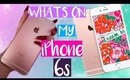 What's On My iPhone 6s!? (Rose Gold)