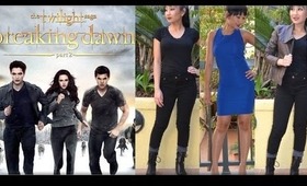 TWILIGHT BREAKING DAWN PART 2 OUTFITS FOR LESS! Bella, Kristin Stewart Outfits! - AprilAthena7