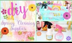 DIY Spring Cleaning Supplies & Tips