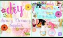 DIY Spring Cleaning Supplies & Tips