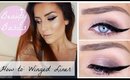 How To Do A Winged Liner & Fix Mistakes | Beauty Basics #4