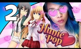 Let's Play Huniepop Ep. 2 - Button Your Damn Shirt Tiffany  | NSFW