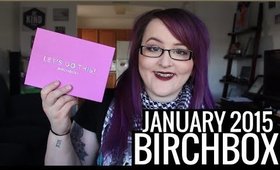 JANUARY 2015 BIRCHBOX | heysabrinafaith