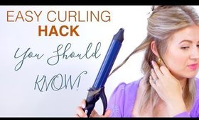 EASY CURLING HACK you should KNOW!