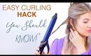 EASY CURLING HACK you should KNOW!