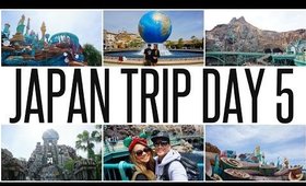 JAPAN DAY 5: TOKYO DISNEYSEA & TOKYO BAY | WANDERLUSTYLE VLOG