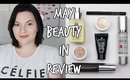Beauty In Review: May (feat. ColourPop, Boscia, European Wax Center) | OliviaMakeupChannel