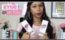 First Impressions + Lip Swatches|KYLIE JENNER LIPKITS