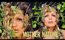 MOTHER NATURE / EARTH Halloween Makeup