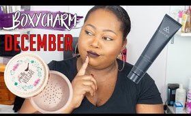 BOXYCHARM UNBOXING DECEMBER