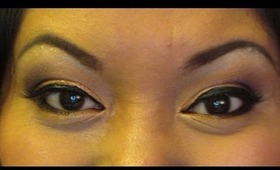 Bronze and Plum makeup feat. BH Cosmetics Jenni Rivera Palette
