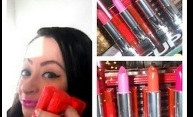 MAYBELLINE VIVIDS REVIEW AND LIP SWATCHES