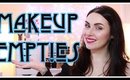 Makeup Empties #16 | LetzMakeup